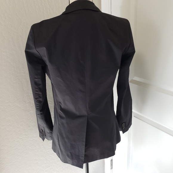 Club Monaco l Black Career Blazer - Picture 4 of 7